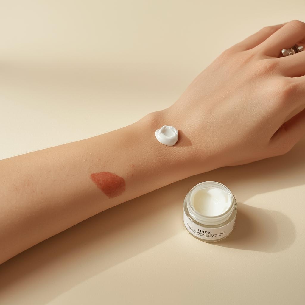 Anwendungstechnik, Massage und Unterschiede zwischen frischen und alten Narben